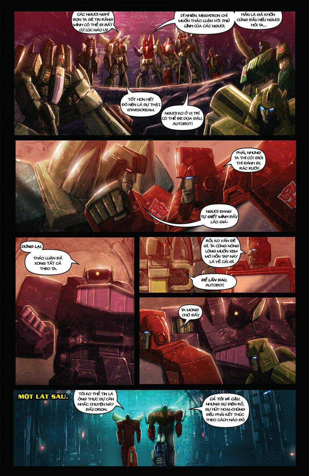 The Transformers: Autocracy - Chapter 7 - Trang 9