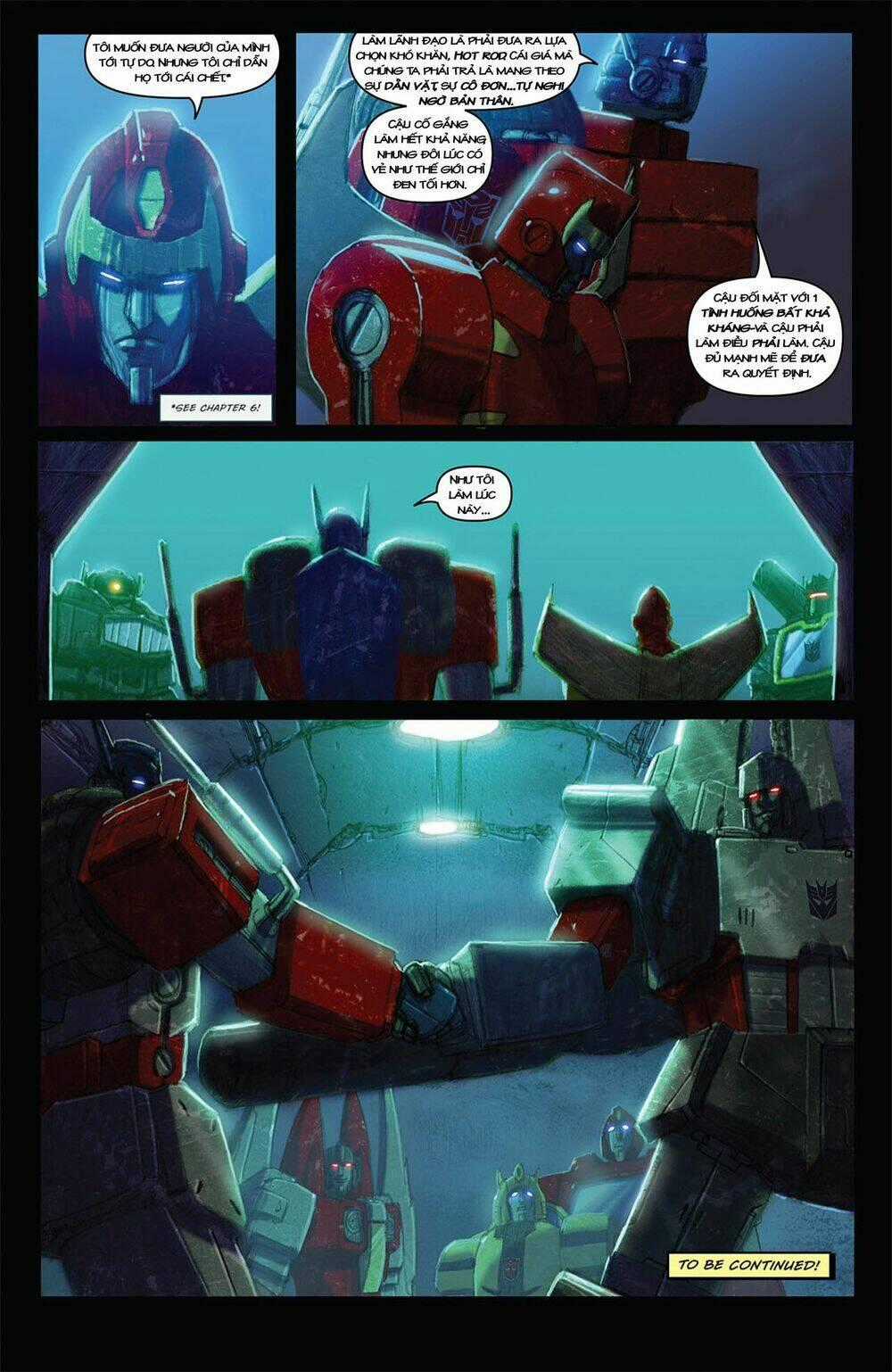 The Transformers: Autocracy - Chapter 7 - Trang 10