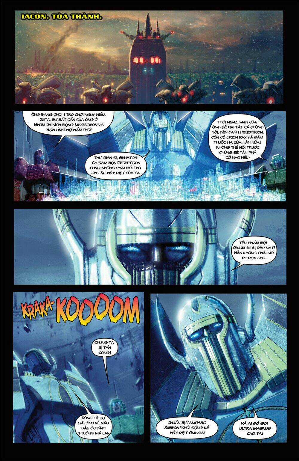 The Transformers: Autocracy - Chapter 8 - Trang 3
