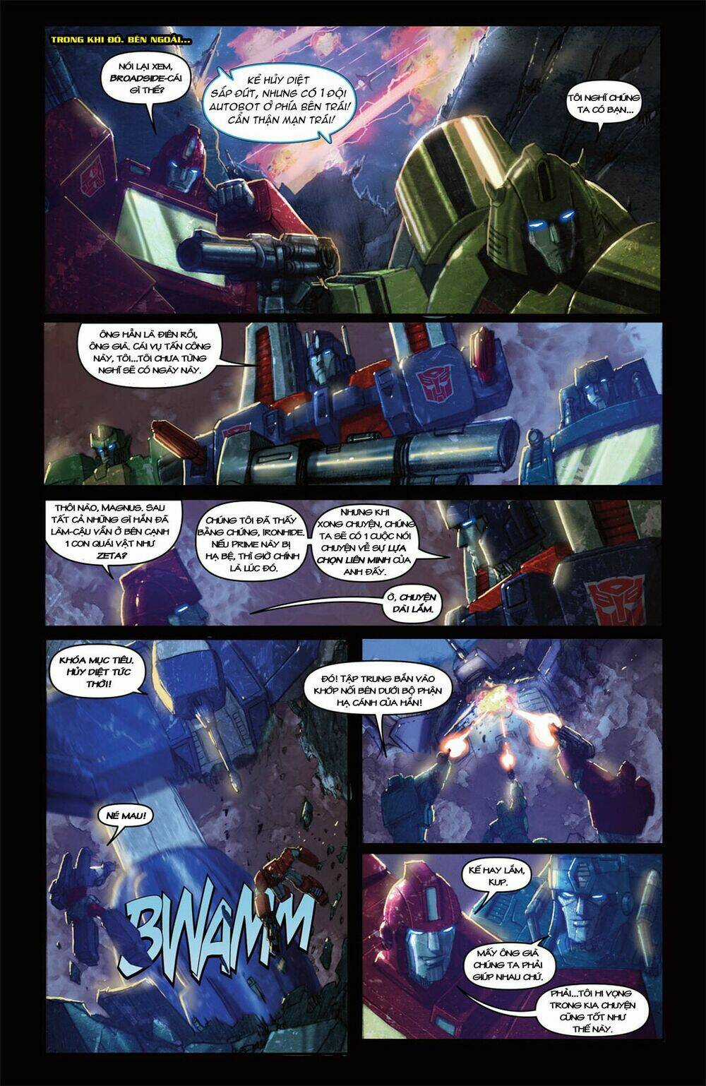 The Transformers: Autocracy - Chapter 8 - Trang 7