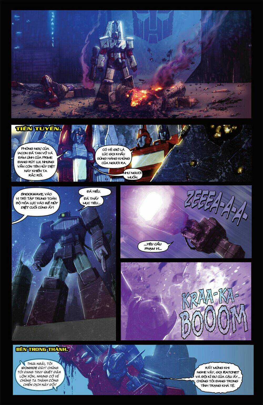 The Transformers: Autocracy - Chapter 8 - Trang 9