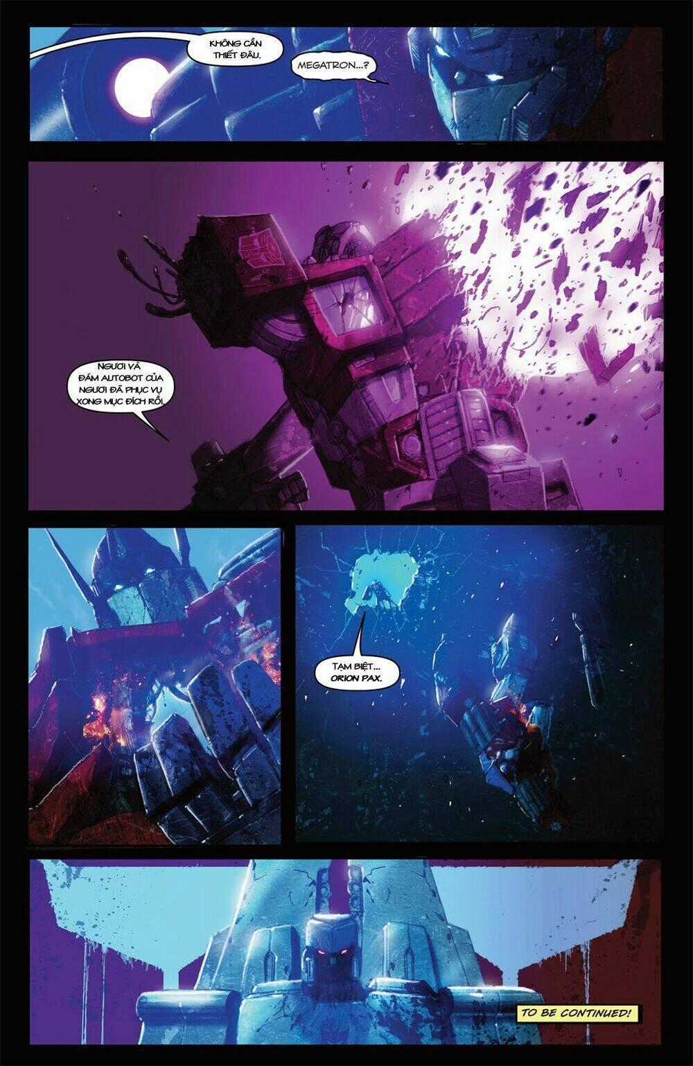 The Transformers: Autocracy - Chapter 8 - Trang 10