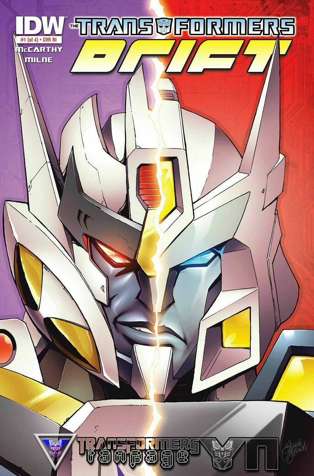 The Transformers: Drift - Chapter 1 - Trang 1