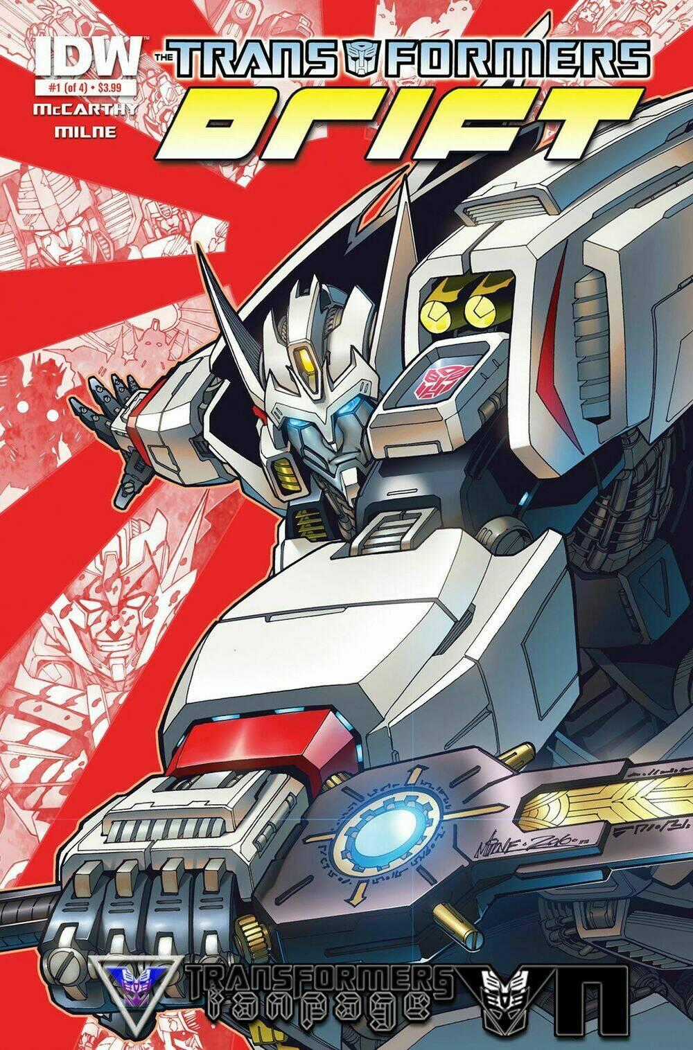 The Transformers: Drift - Chapter 1 - Trang 2