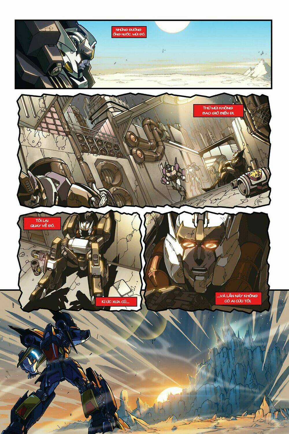 The Transformers: Drift - Chapter 1 - Trang 11