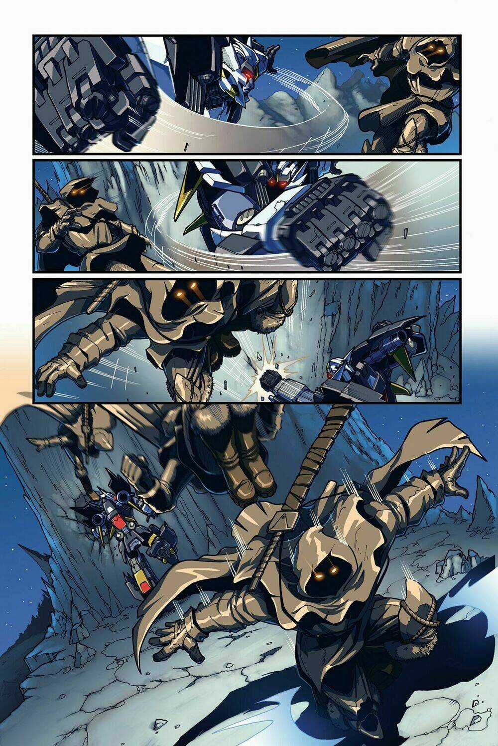 The Transformers: Drift - Chapter 1 - Trang 13