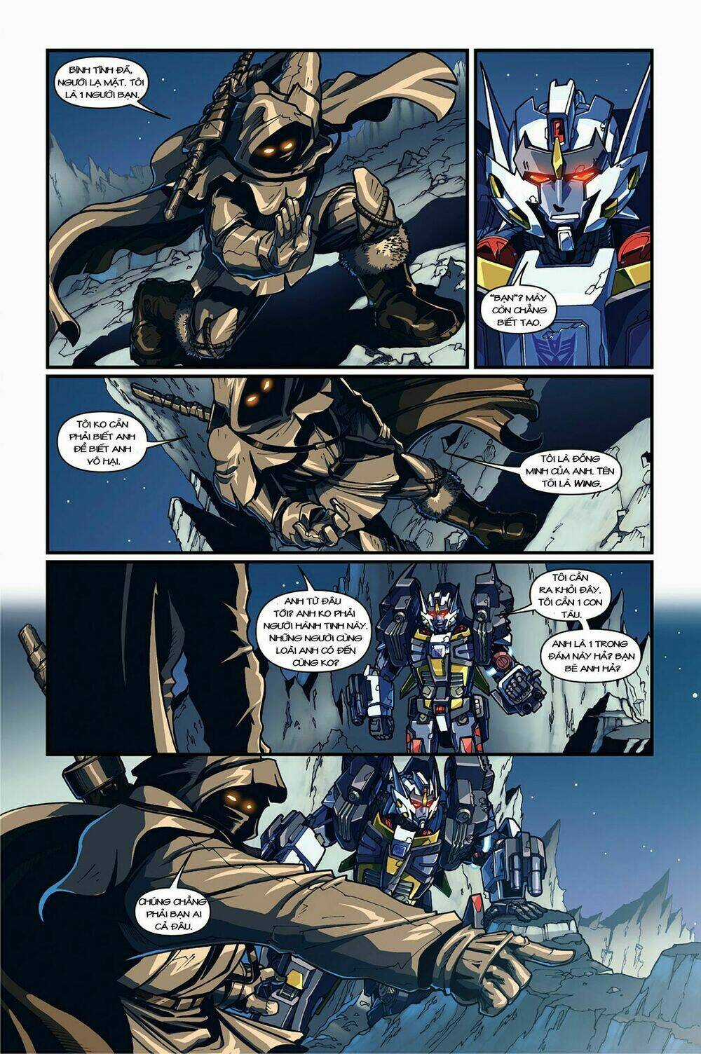The Transformers: Drift - Chapter 1 - Trang 14