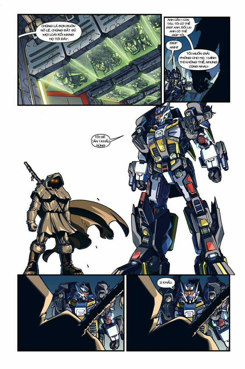 The Transformers: Drift - Chapter 1 - Trang 15
