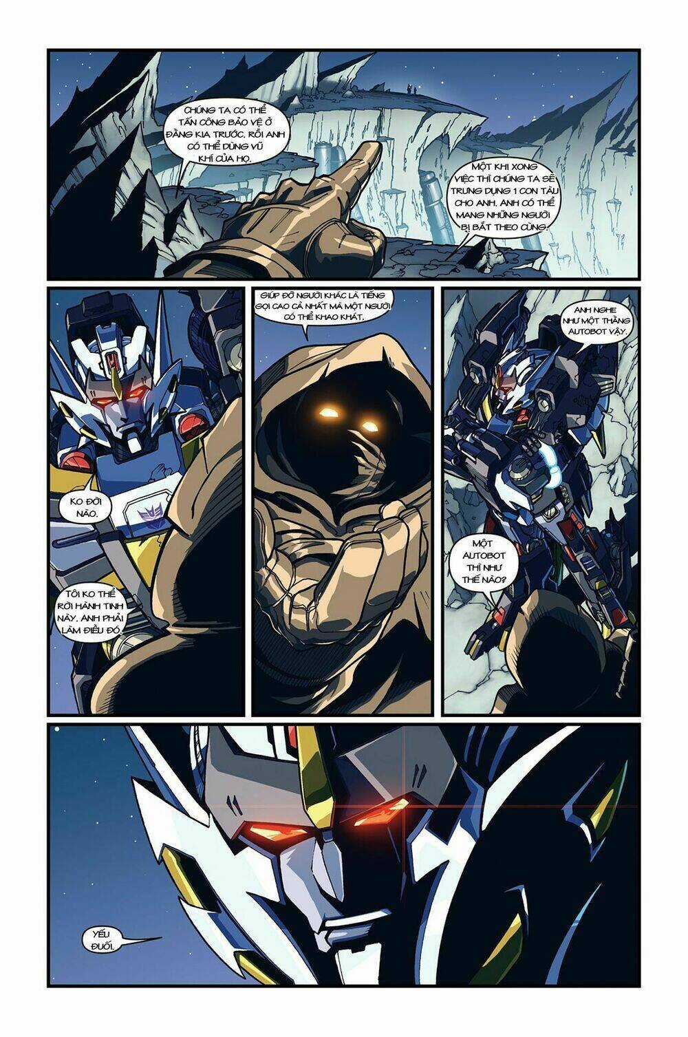 The Transformers: Drift - Chapter 1 - Trang 16