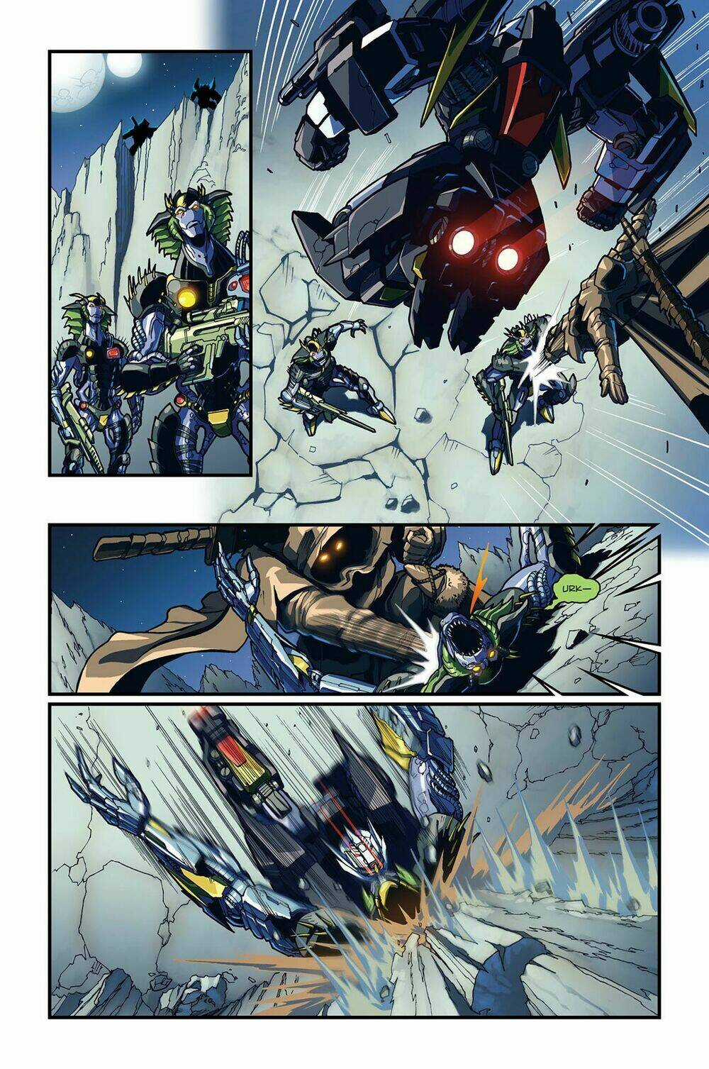 The Transformers: Drift - Chapter 1 - Trang 17