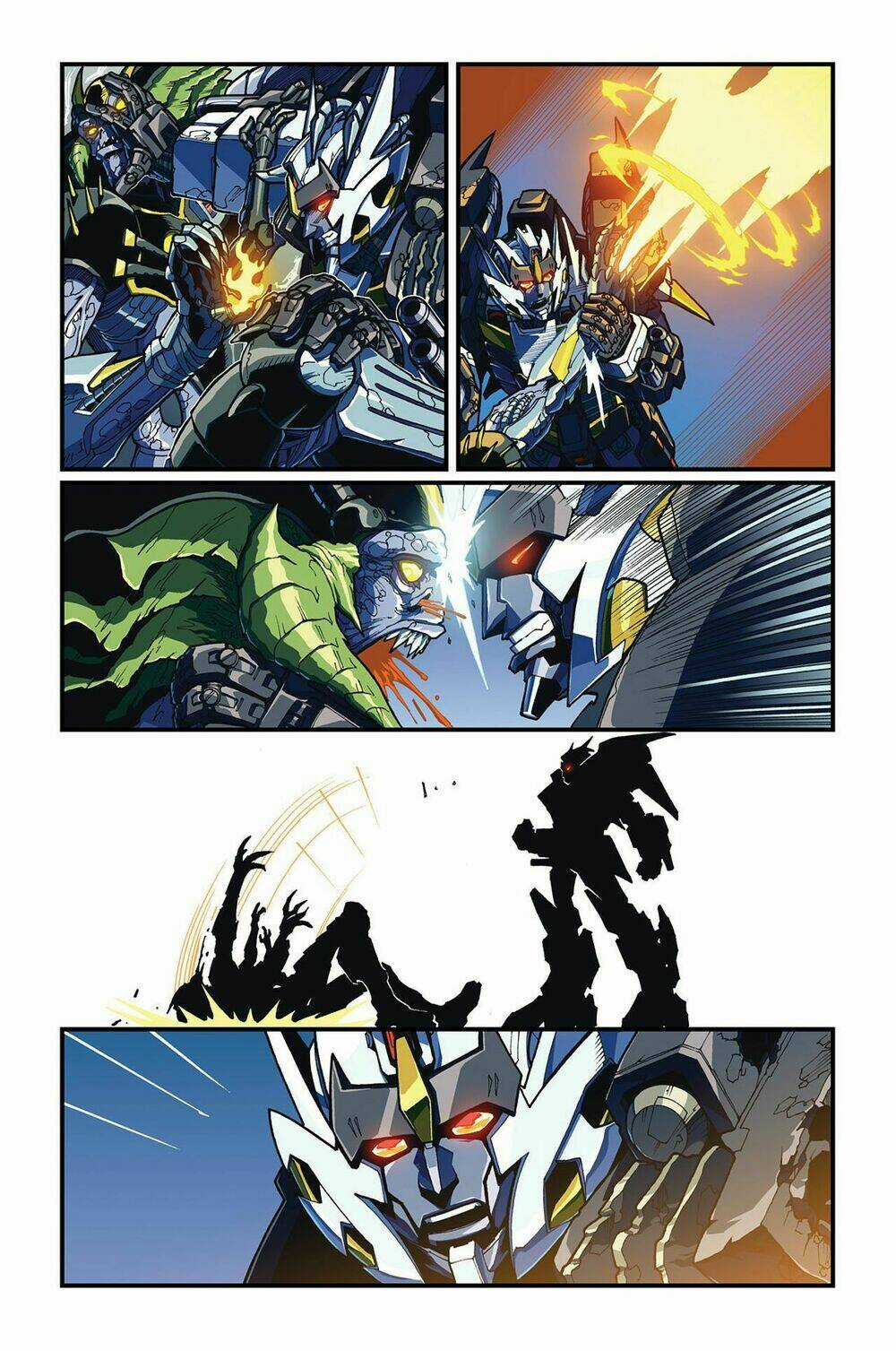 The Transformers: Drift - Chapter 1 - Trang 18