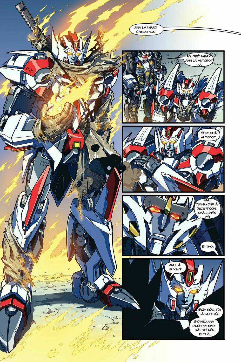The Transformers: Drift - Chapter 1 - Trang 19
