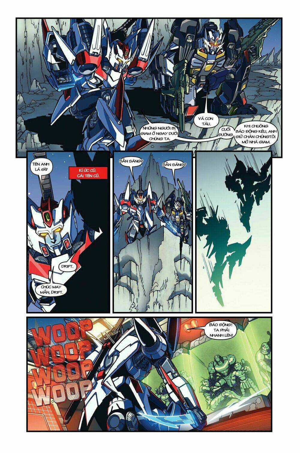 The Transformers: Drift - Chapter 1 - Trang 20