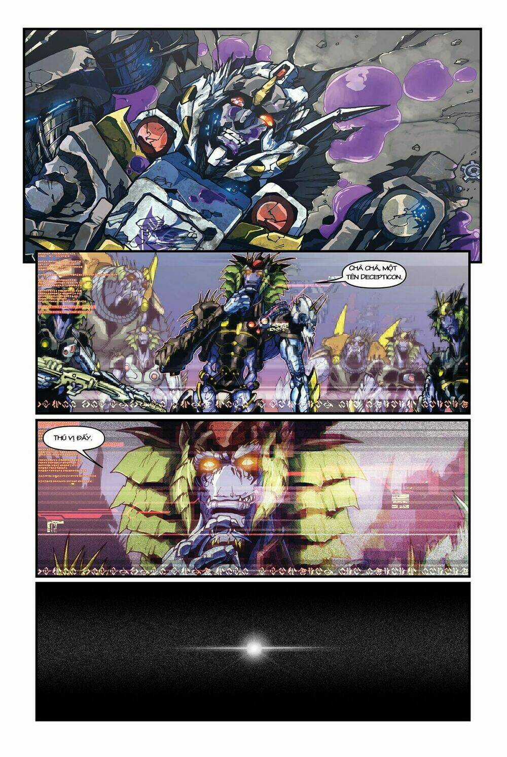 The Transformers: Drift - Chapter 1 - Trang 22