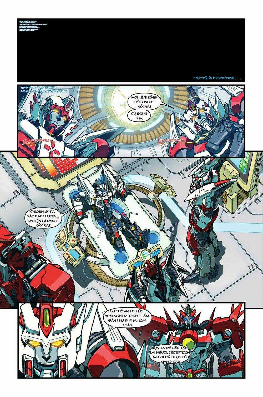 The Transformers: Drift - Chapter 1 - Trang 23