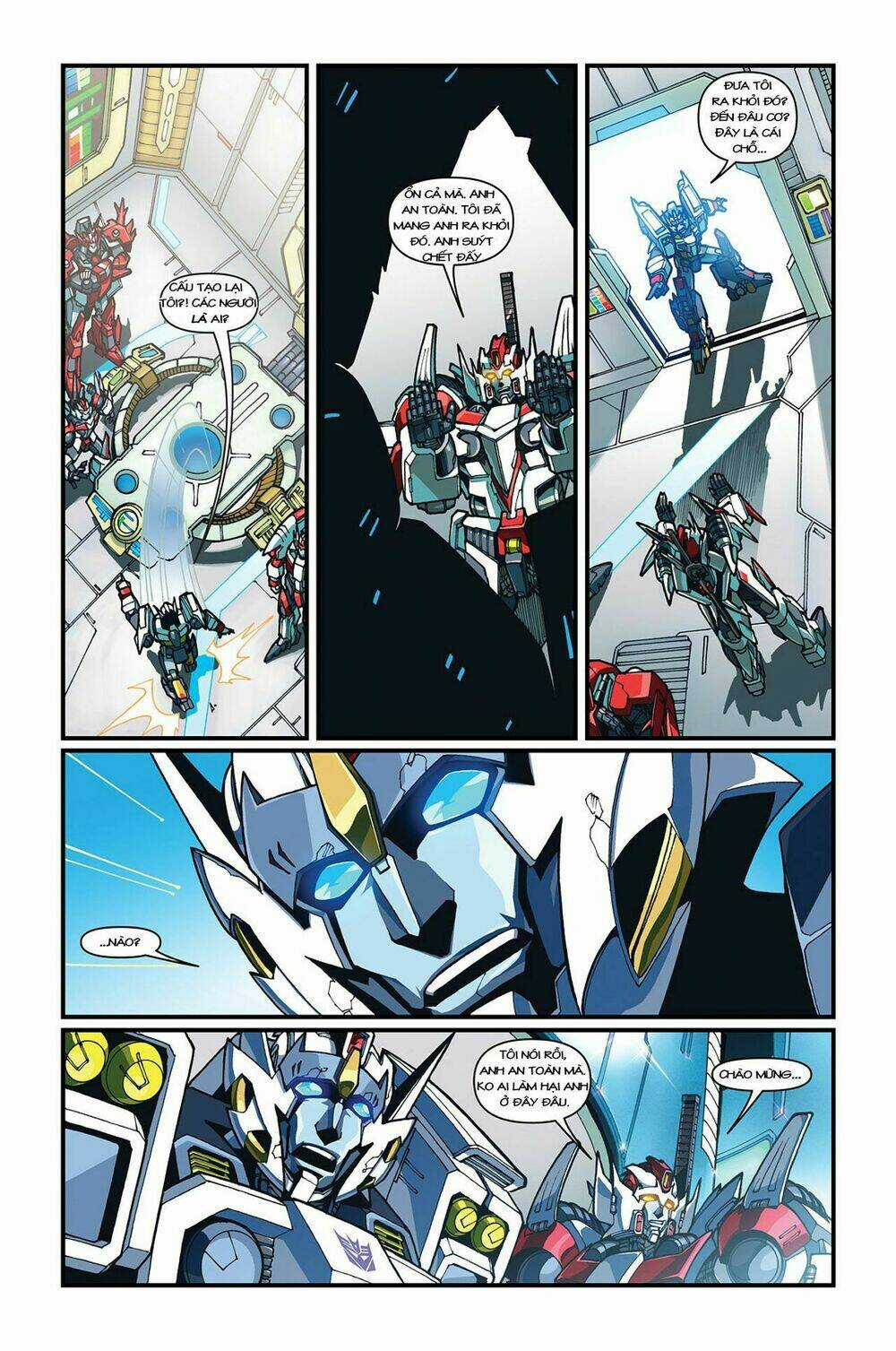 The Transformers: Drift - Chapter 1 - Trang 24