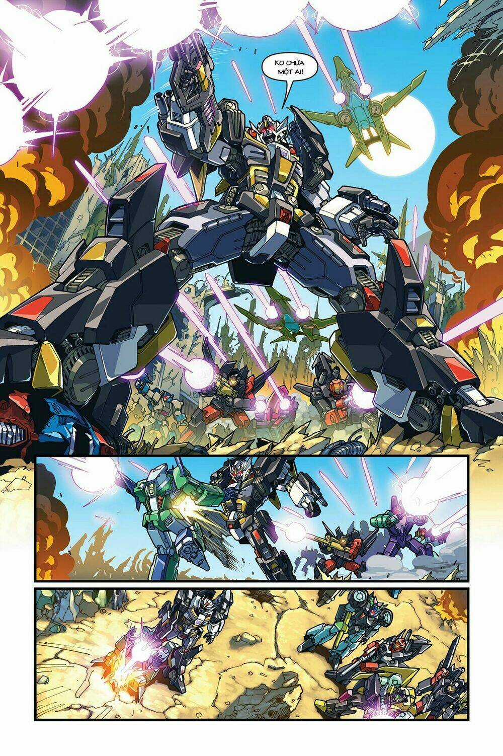 The Transformers: Drift - Chapter 1 - Trang 4