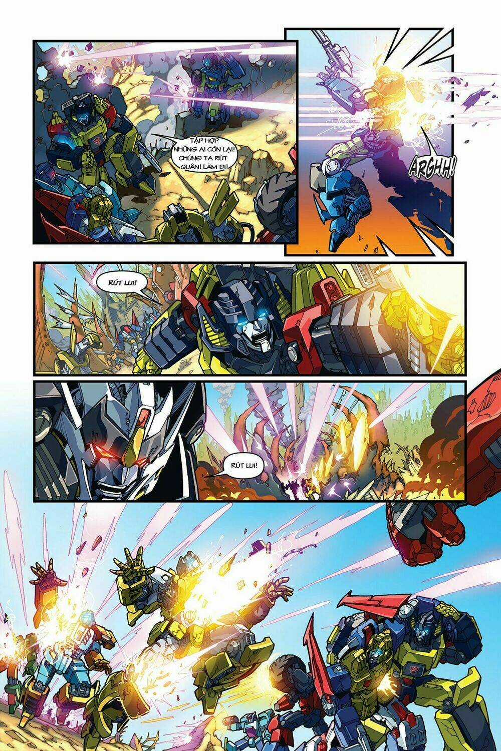 The Transformers: Drift - Chapter 1 - Trang 5