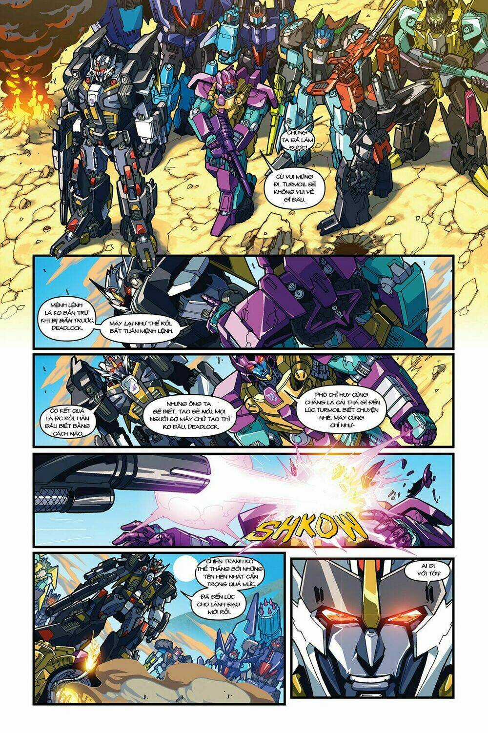 The Transformers: Drift - Chapter 1 - Trang 6