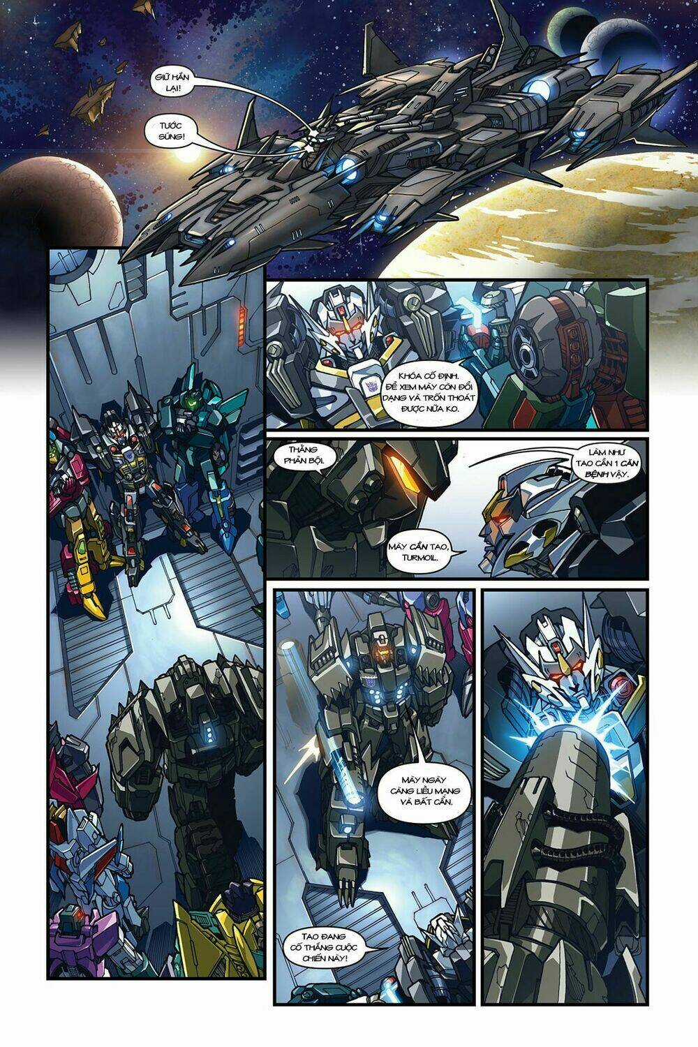 The Transformers: Drift - Chapter 1 - Trang 7