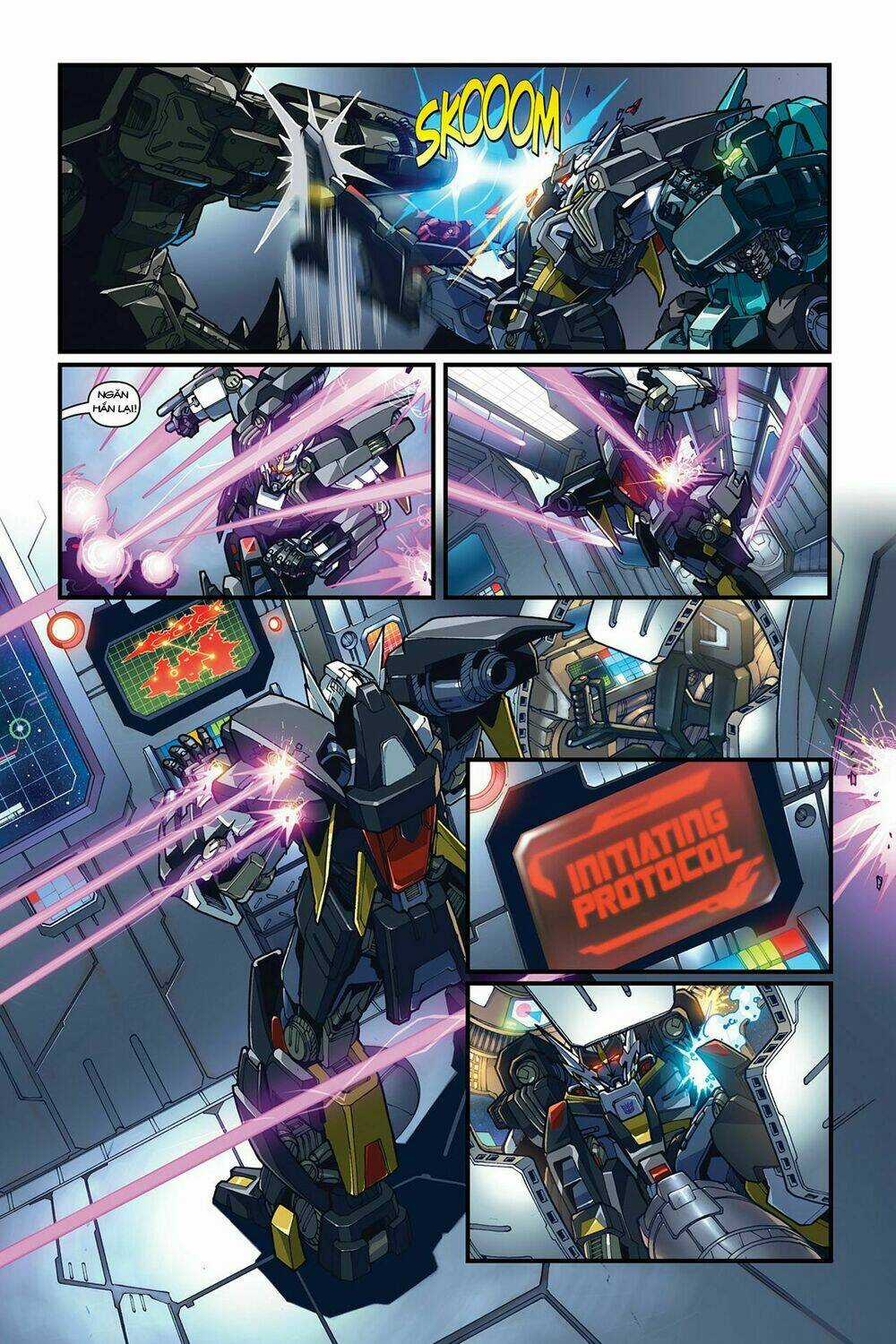 The Transformers: Drift - Chapter 1 - Trang 8