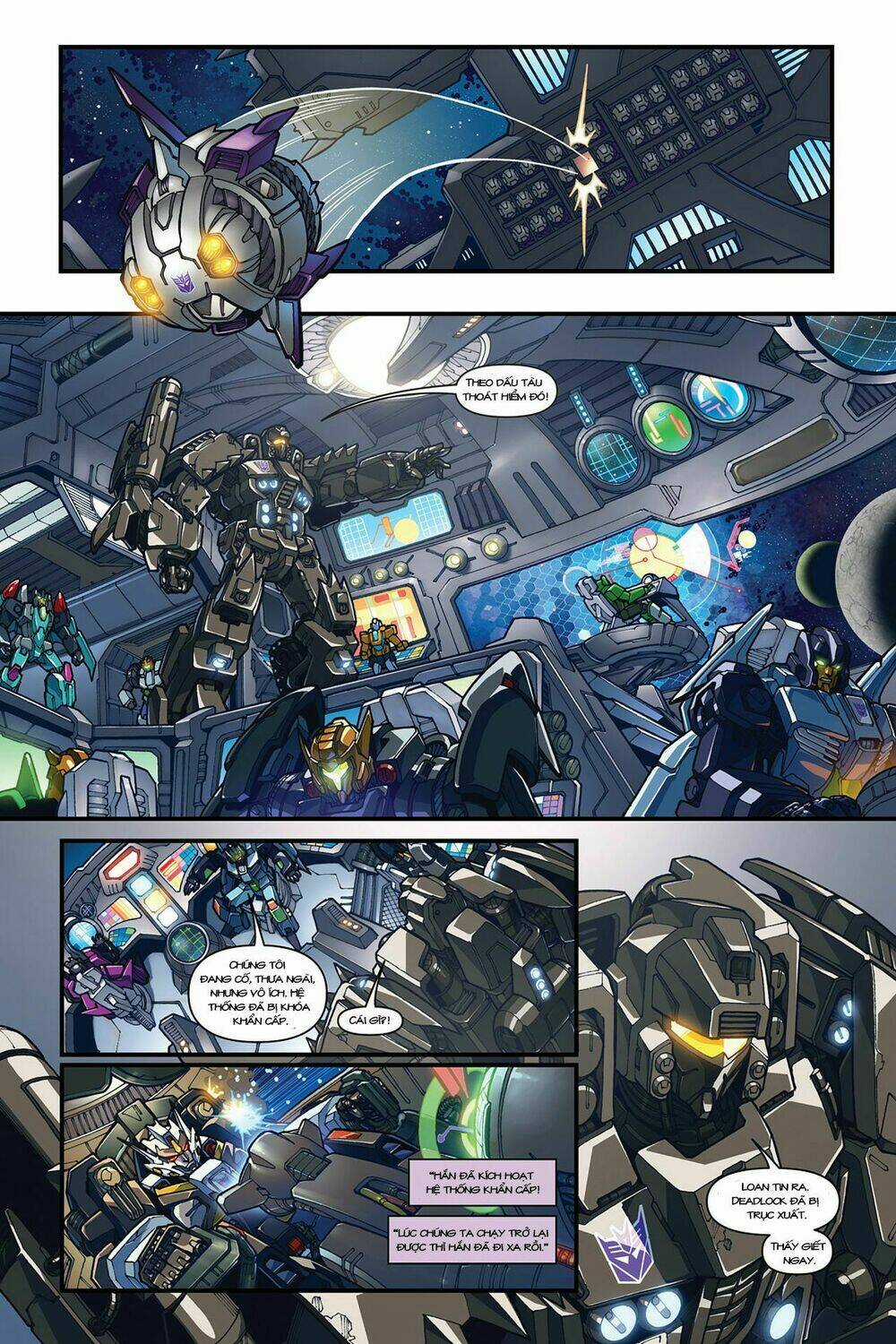 The Transformers: Drift - Chapter 1 - Trang 9
