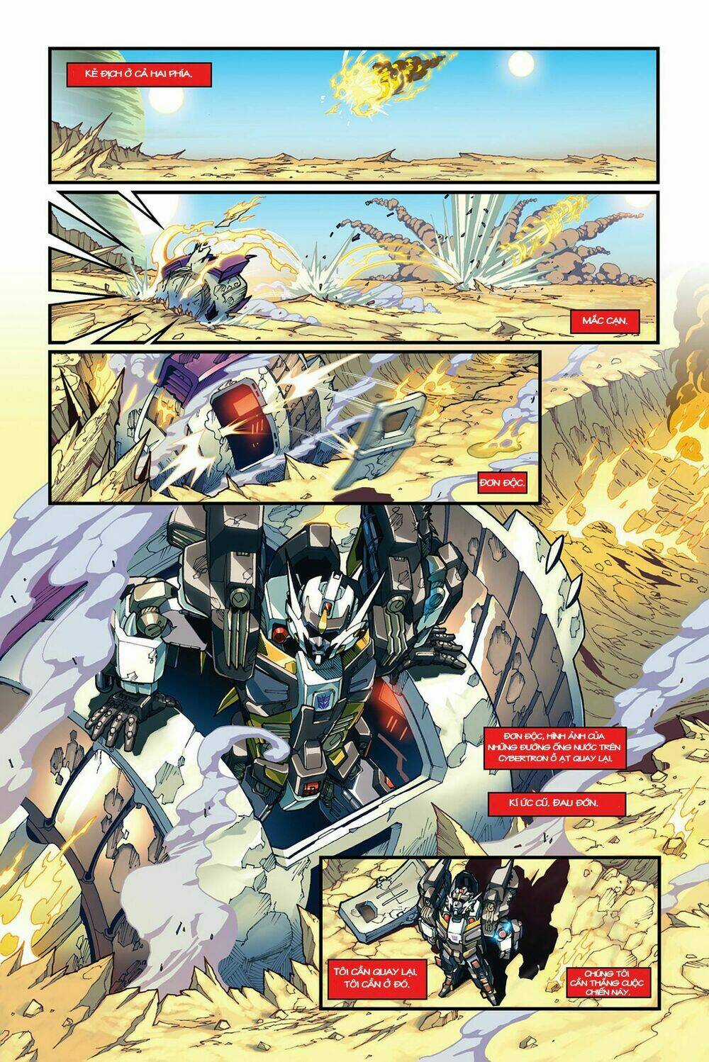 The Transformers: Drift - Chapter 1 - Trang 10