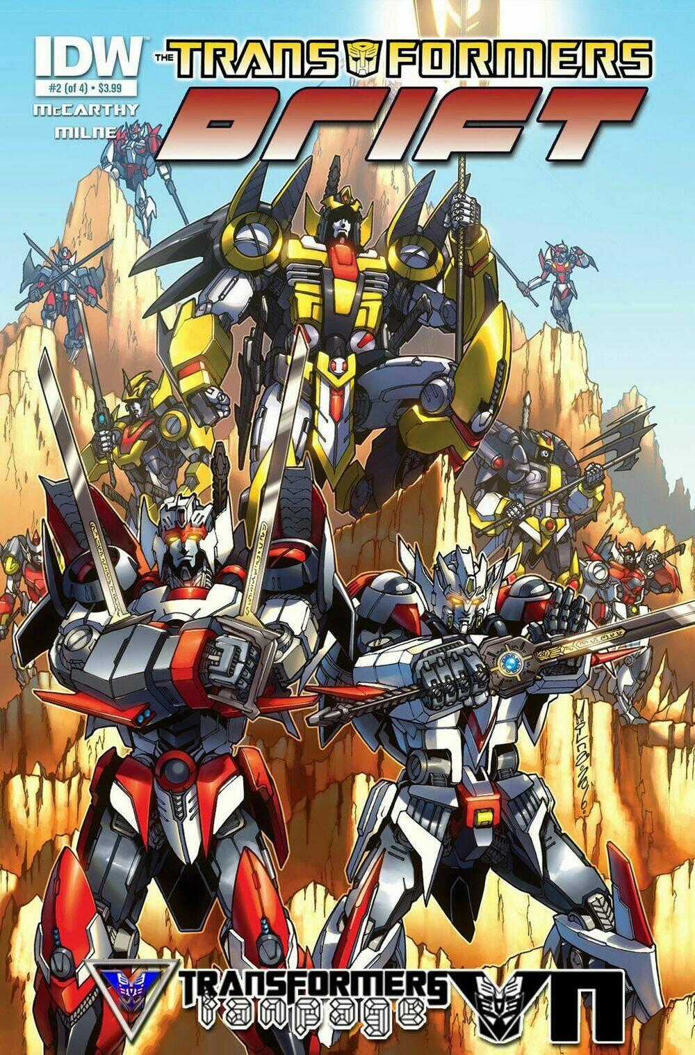 The Transformers: Drift - Chapter 2 - Trang 1
