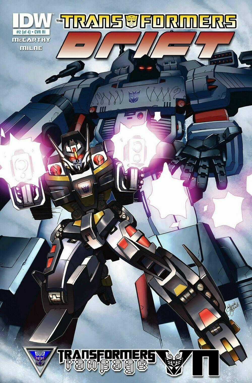 The Transformers: Drift - Chapter 2 - Trang 2