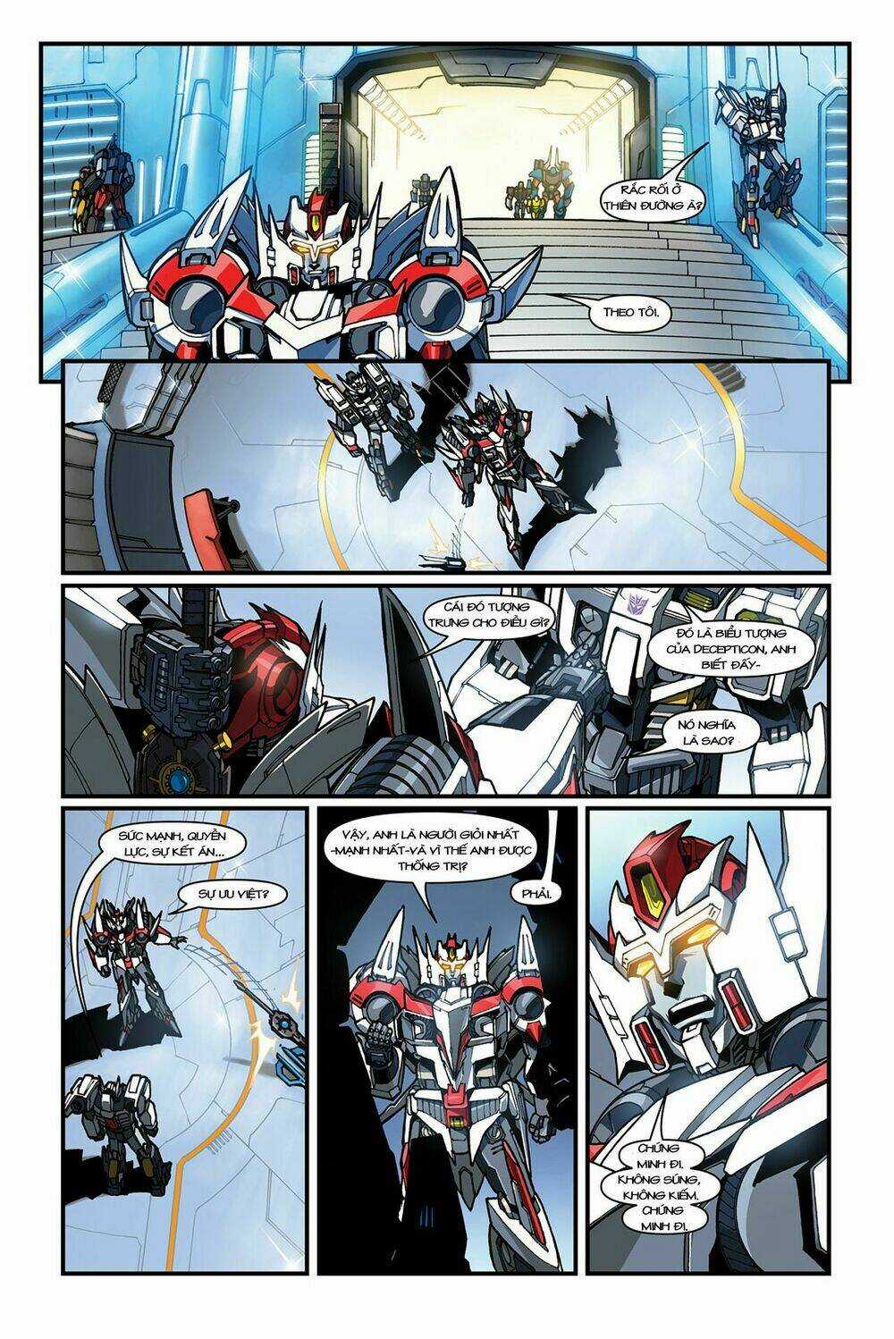 The Transformers: Drift - Chapter 2 - Trang 11