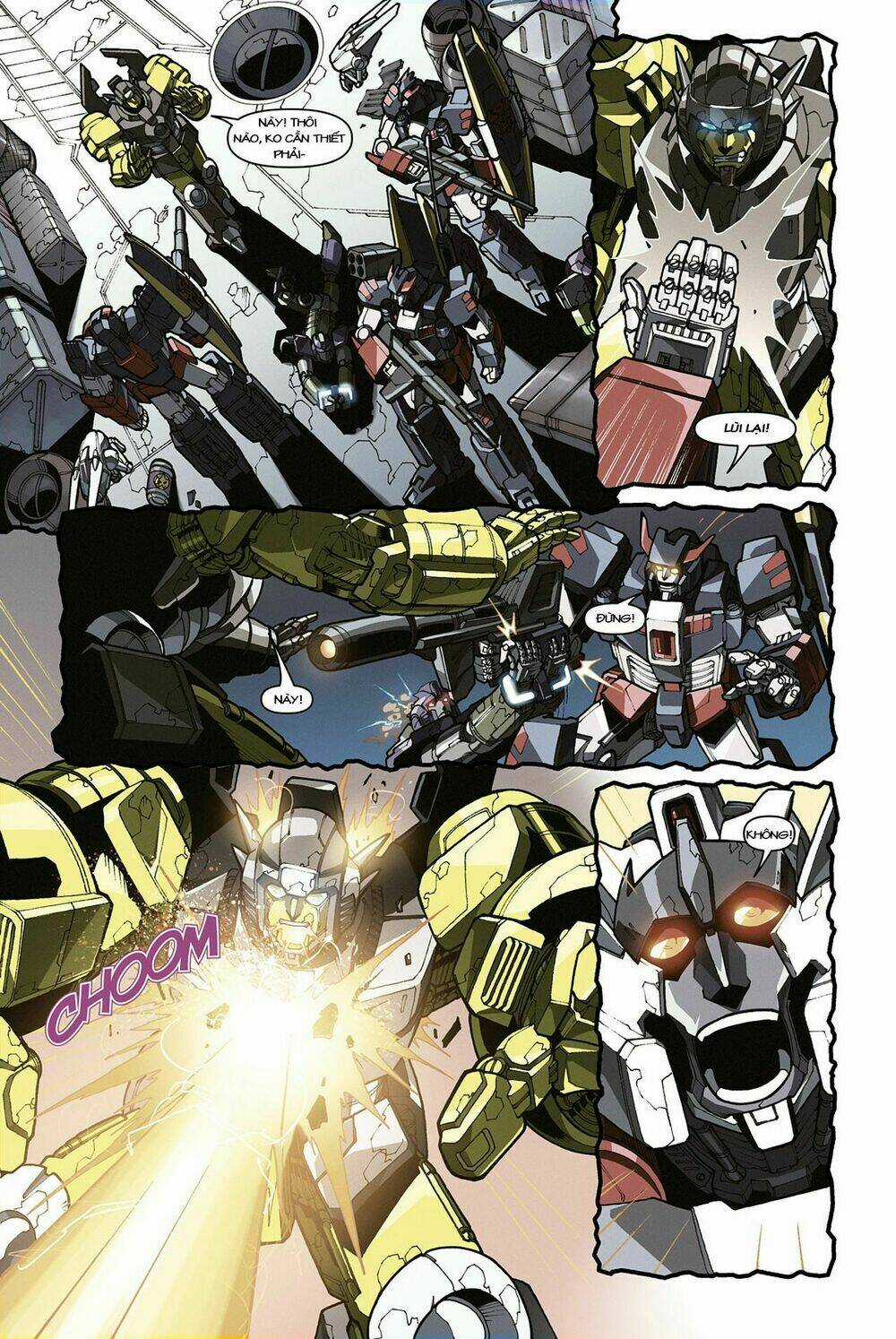 The Transformers: Drift - Chapter 2 - Trang 15