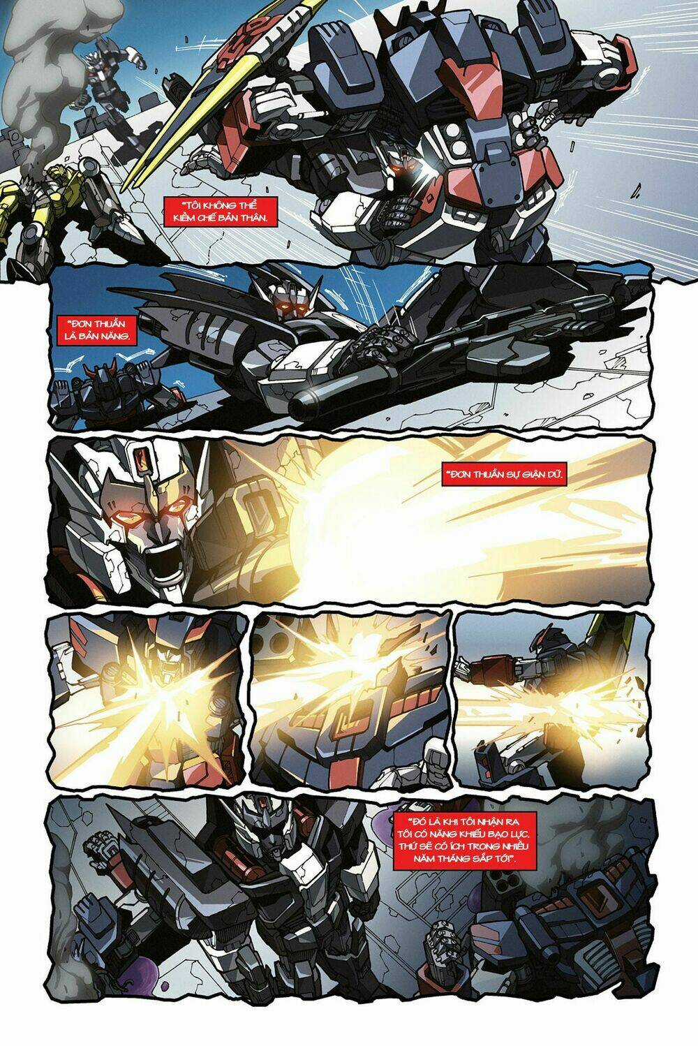 The Transformers: Drift - Chapter 2 - Trang 16