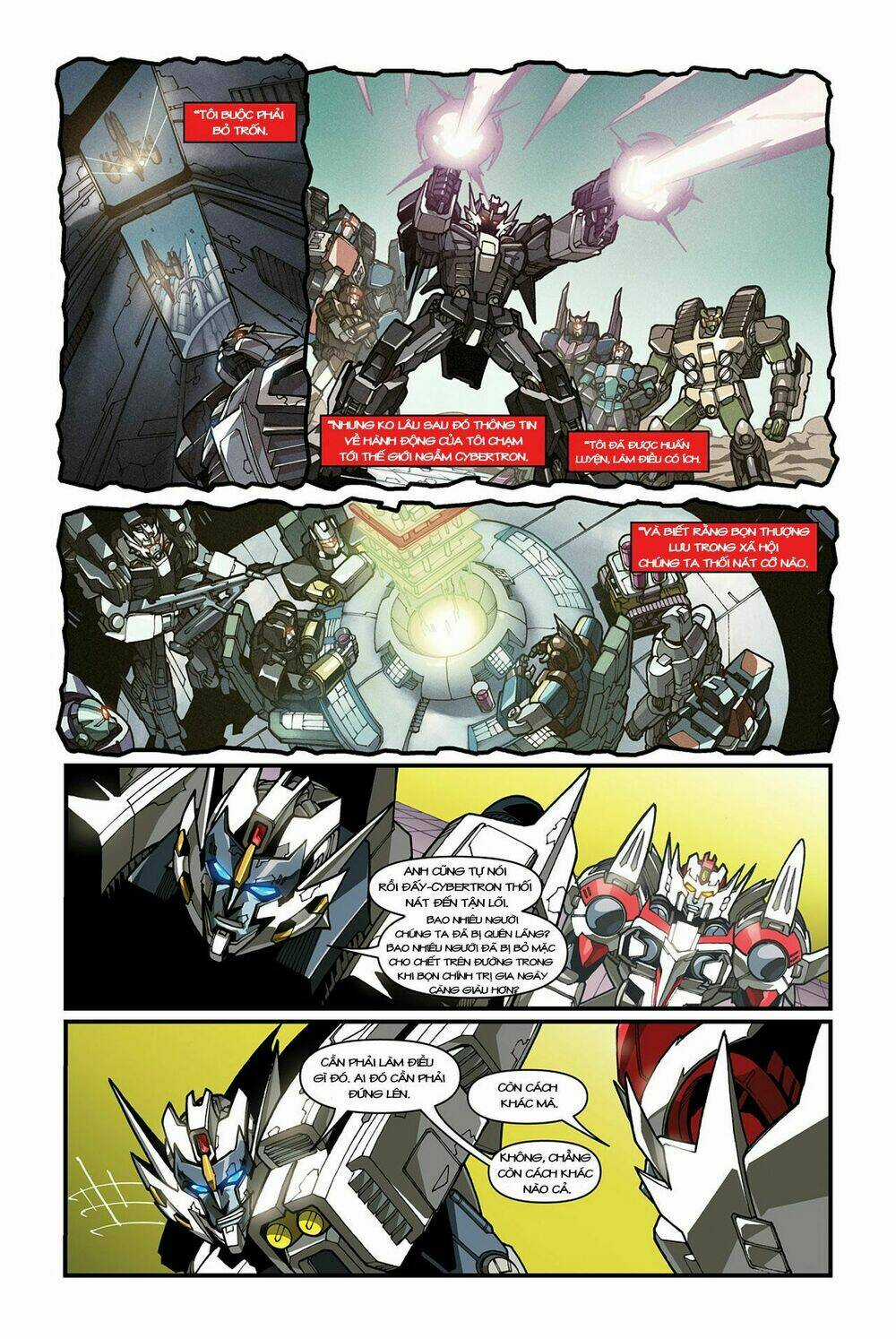 The Transformers: Drift - Chapter 2 - Trang 17