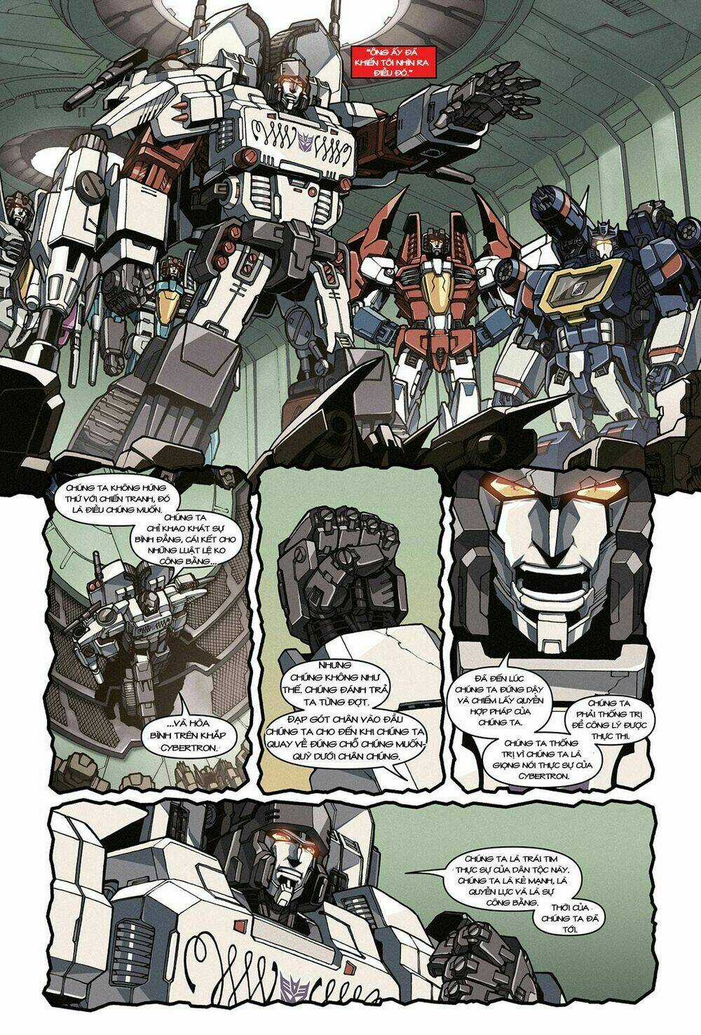 The Transformers: Drift - Chapter 2 - Trang 18