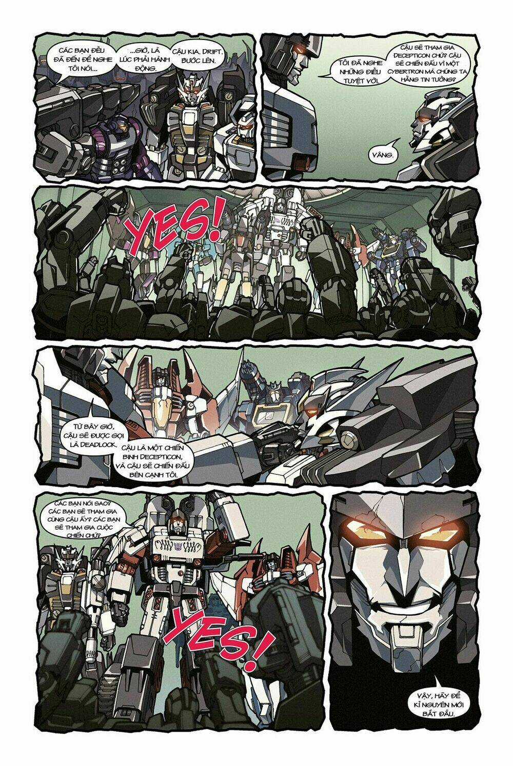 The Transformers: Drift - Chapter 2 - Trang 19