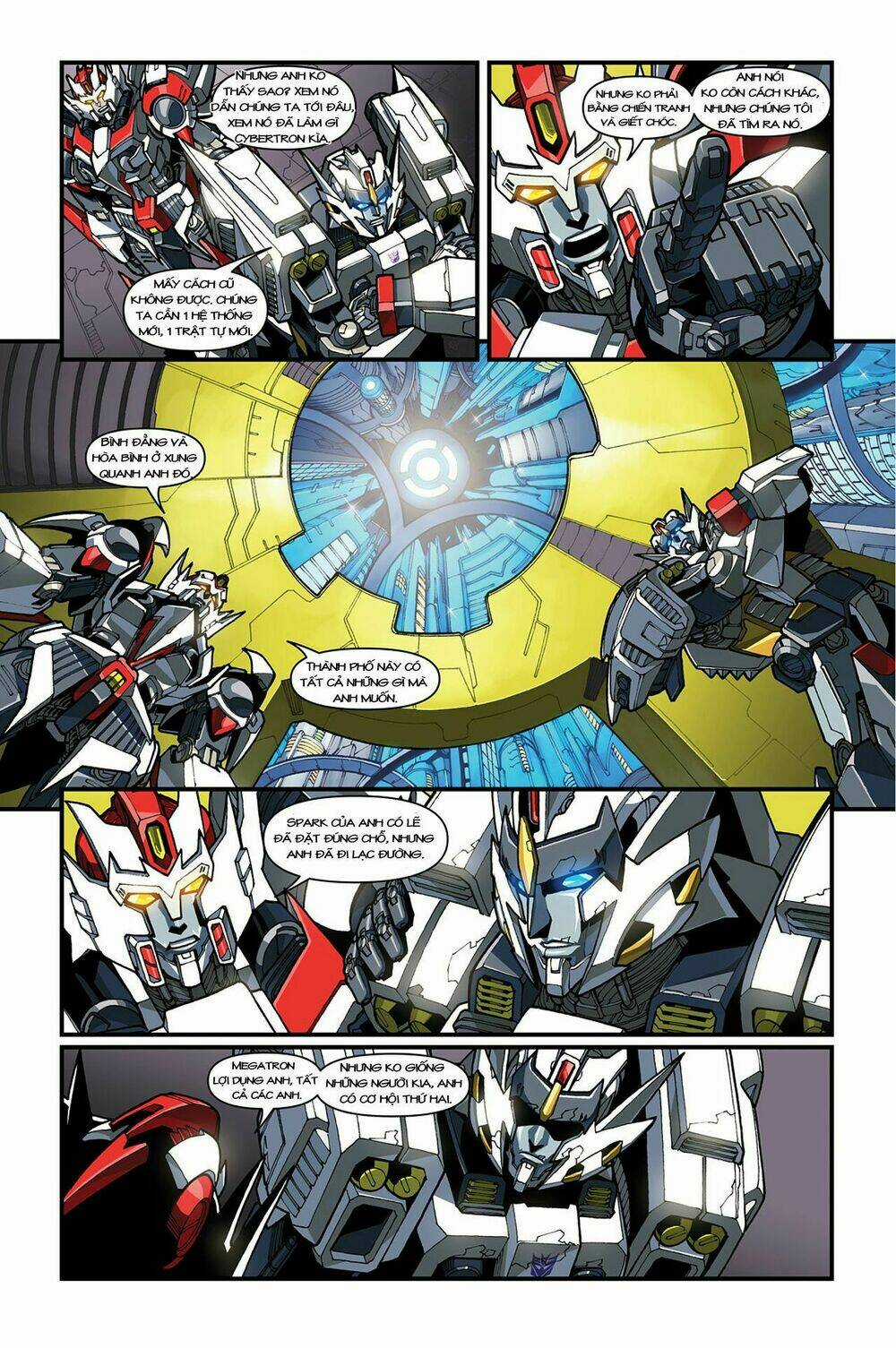 The Transformers: Drift - Chapter 2 - Trang 20