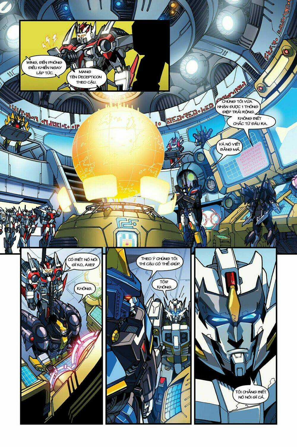 The Transformers: Drift - Chapter 2 - Trang 21