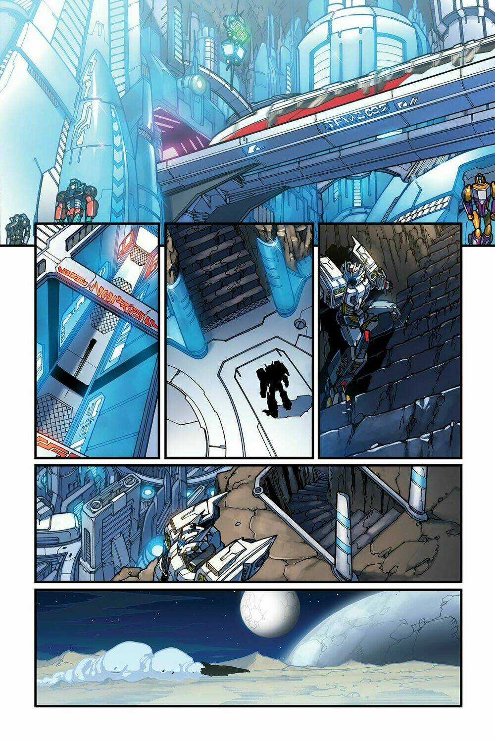 The Transformers: Drift - Chapter 2 - Trang 22