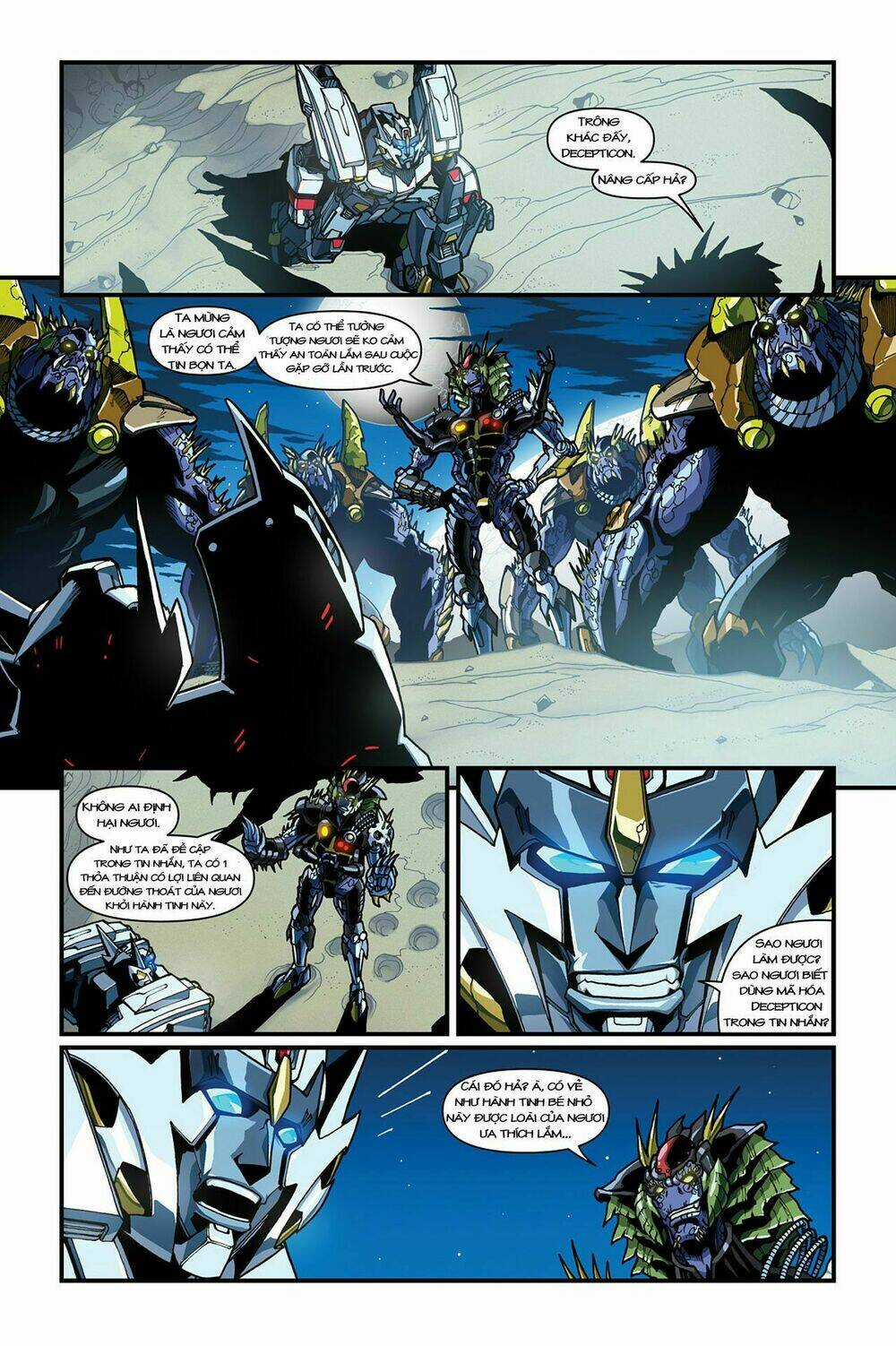 The Transformers: Drift - Chapter 2 - Trang 23