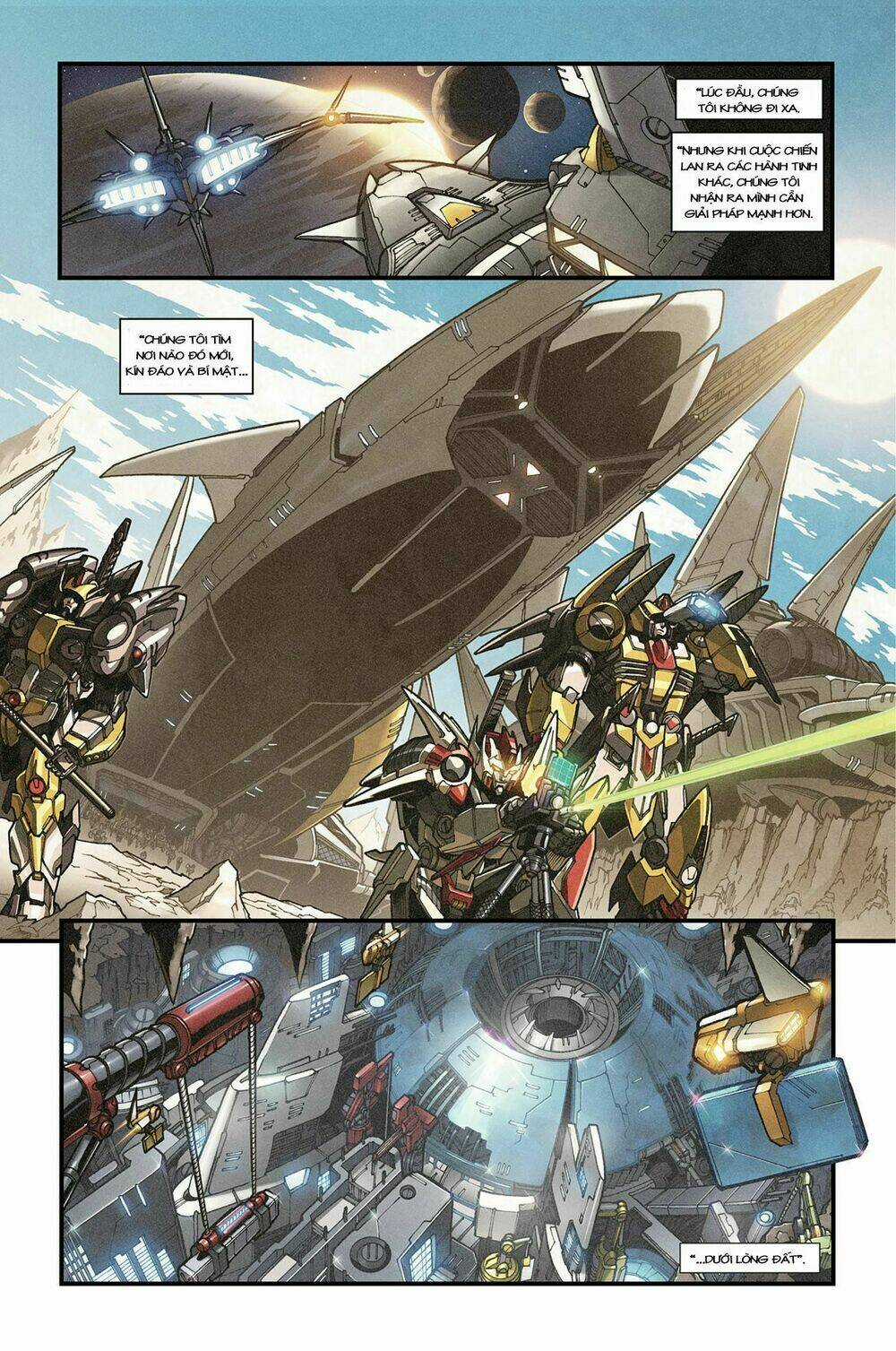 The Transformers: Drift - Chapter 2 - Trang 5