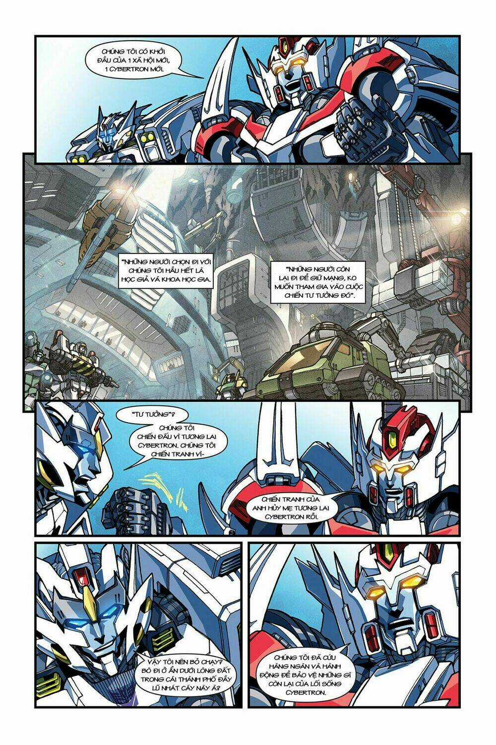 The Transformers: Drift - Chapter 2 - Trang 6