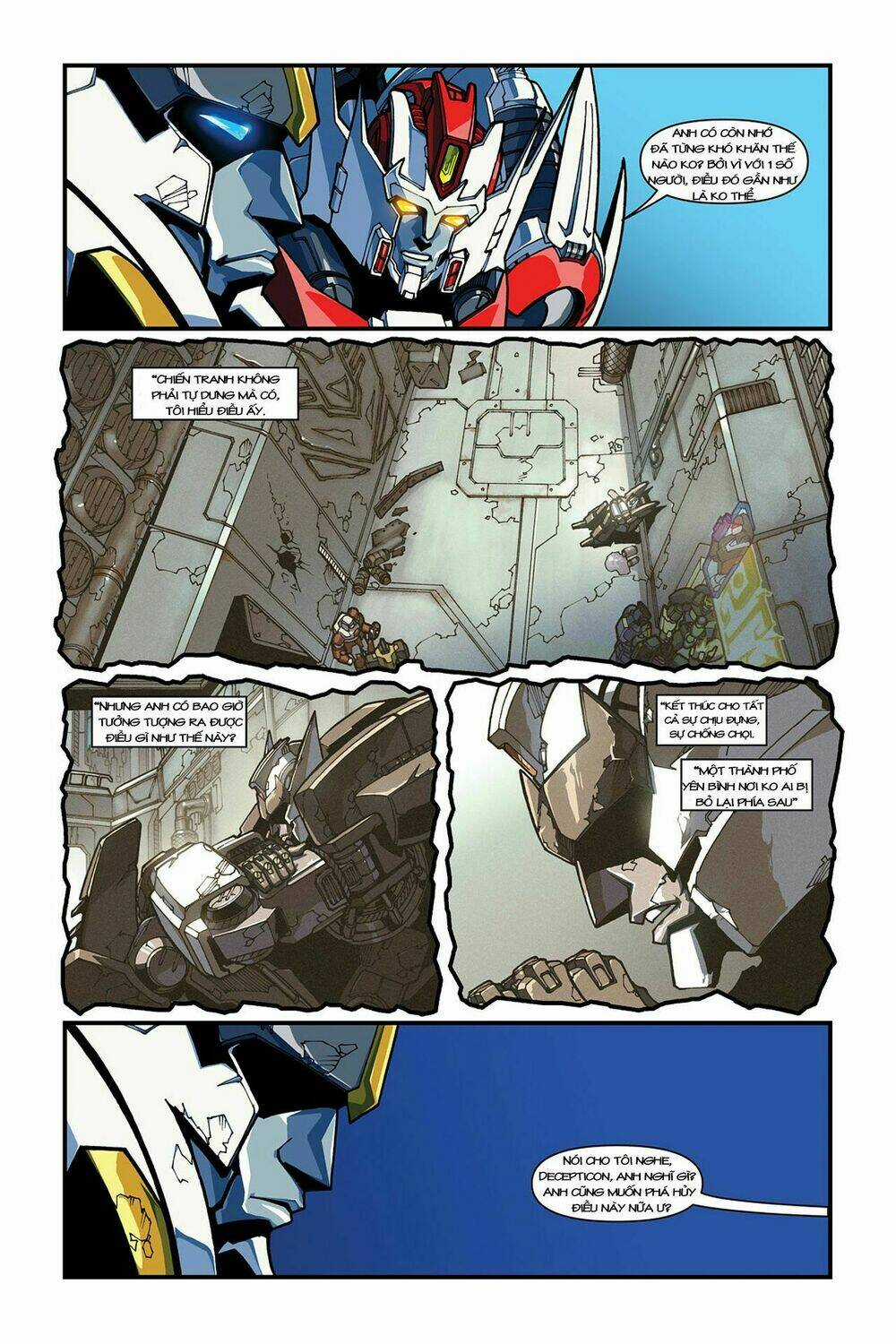 The Transformers: Drift - Chapter 2 - Trang 8