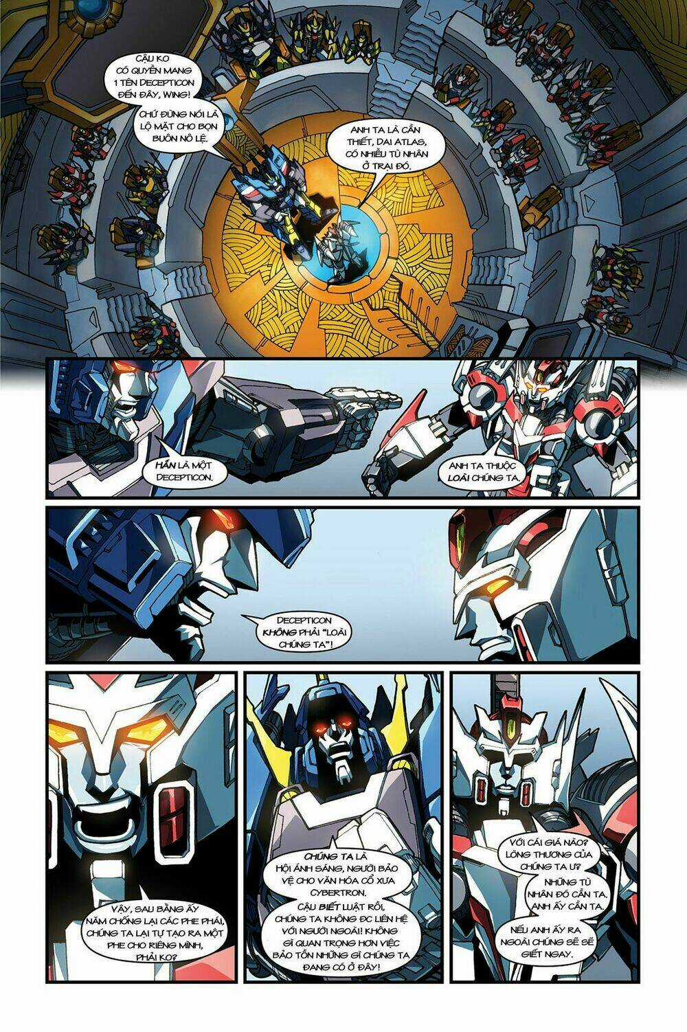The Transformers: Drift - Chapter 2 - Trang 9