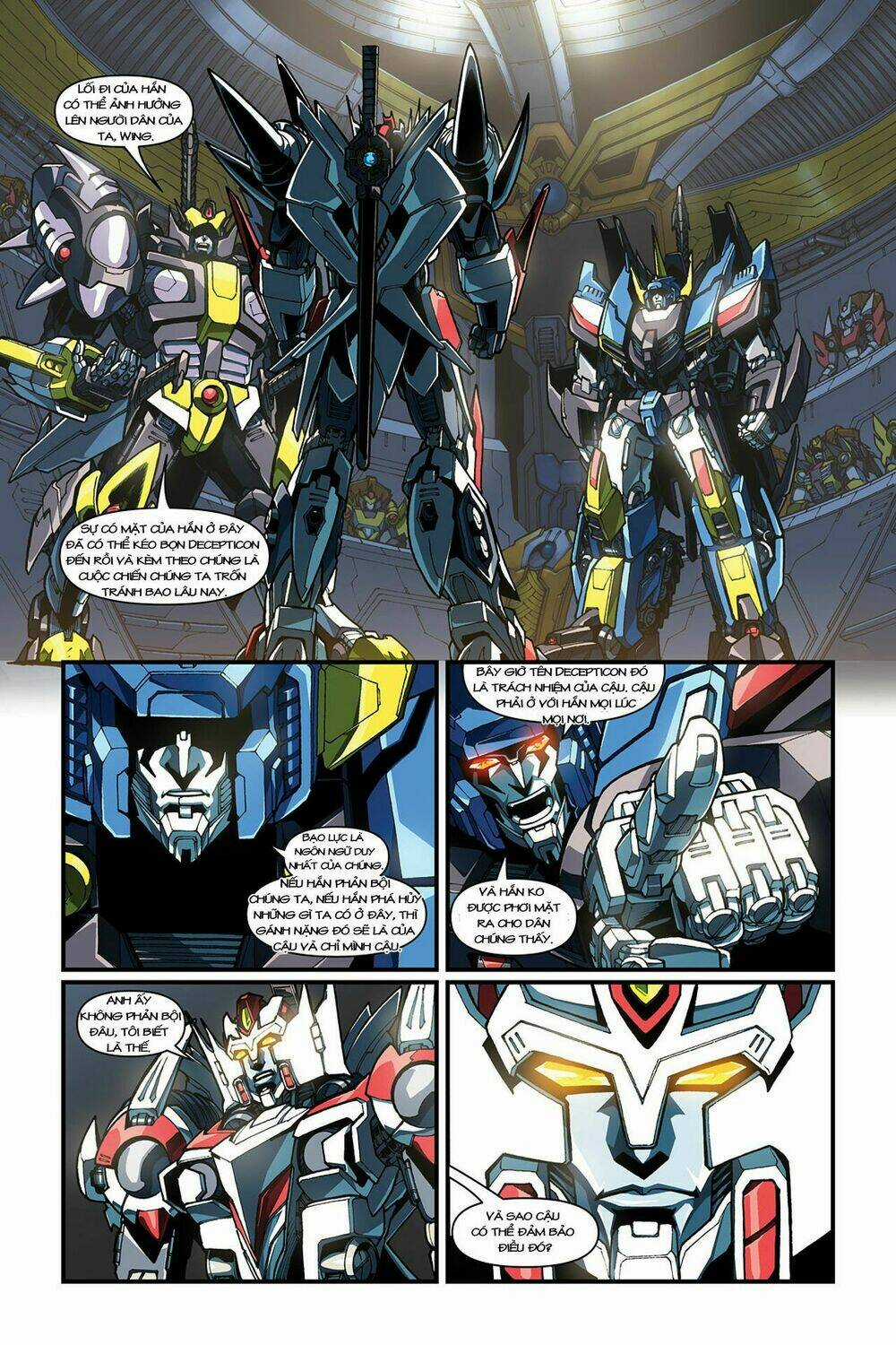 The Transformers: Drift - Chapter 2 - Trang 10