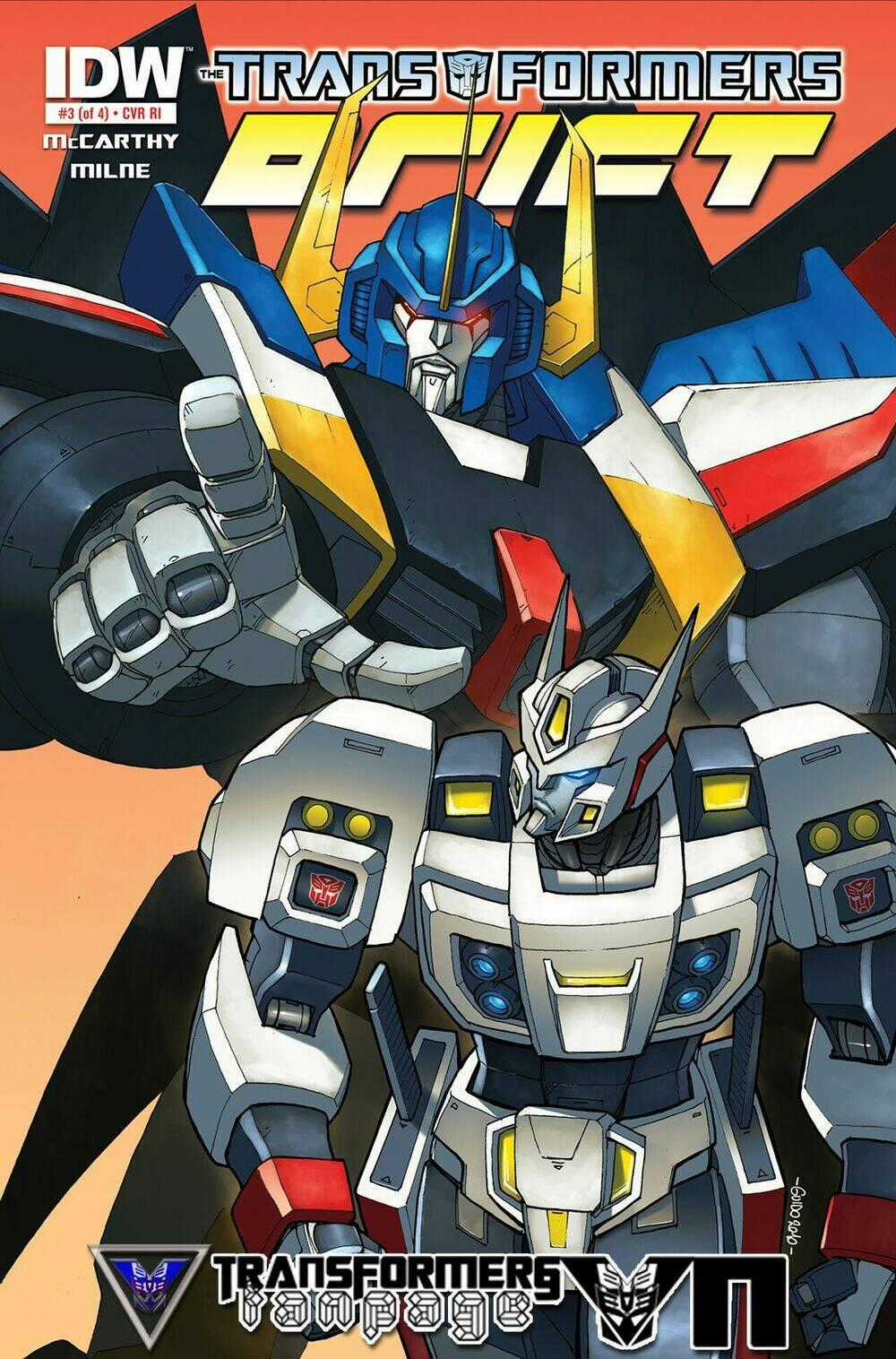 The Transformers: Drift - Chapter 3 - Trang 2