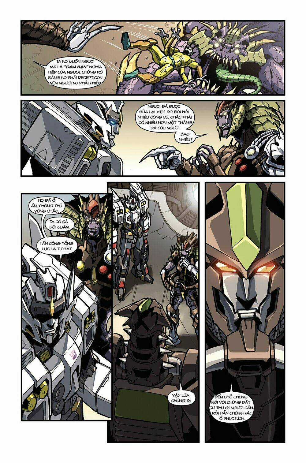 The Transformers: Drift - Chapter 3 - Trang 11