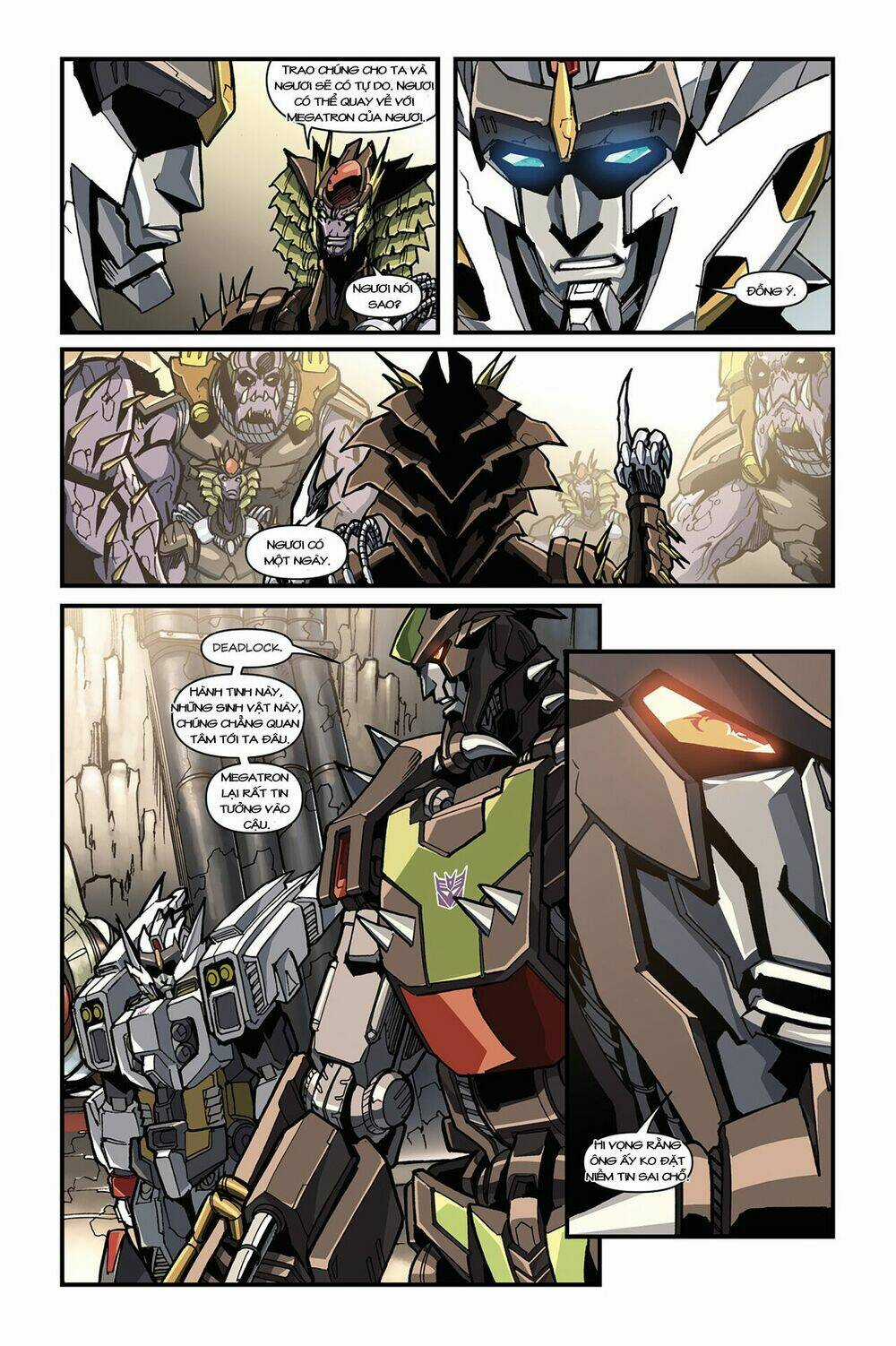 The Transformers: Drift - Chapter 3 - Trang 12