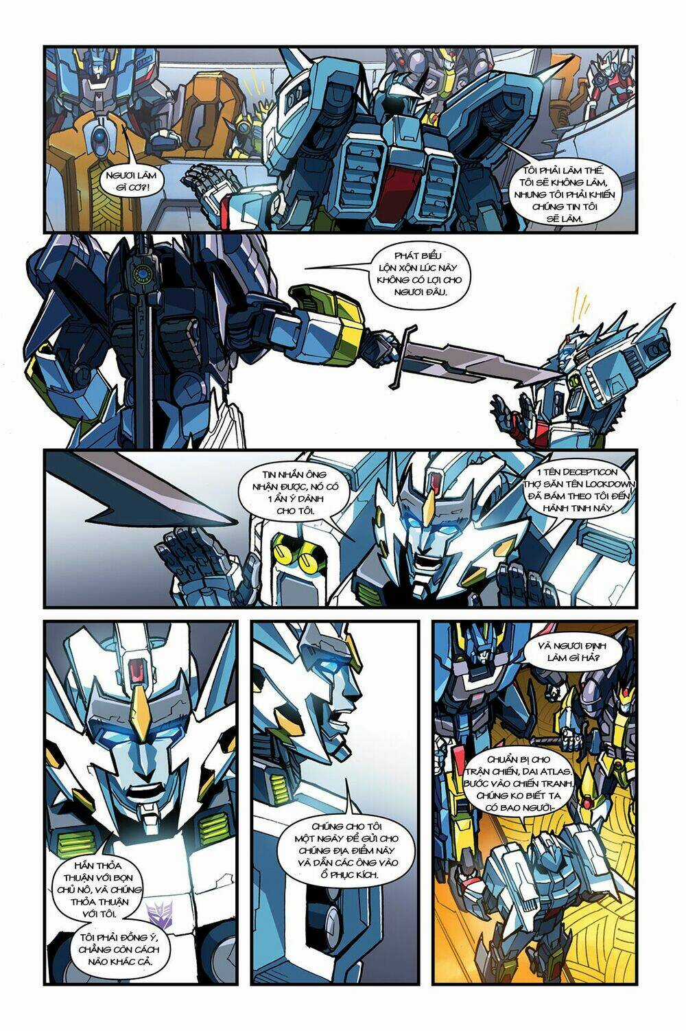 The Transformers: Drift - Chapter 3 - Trang 13