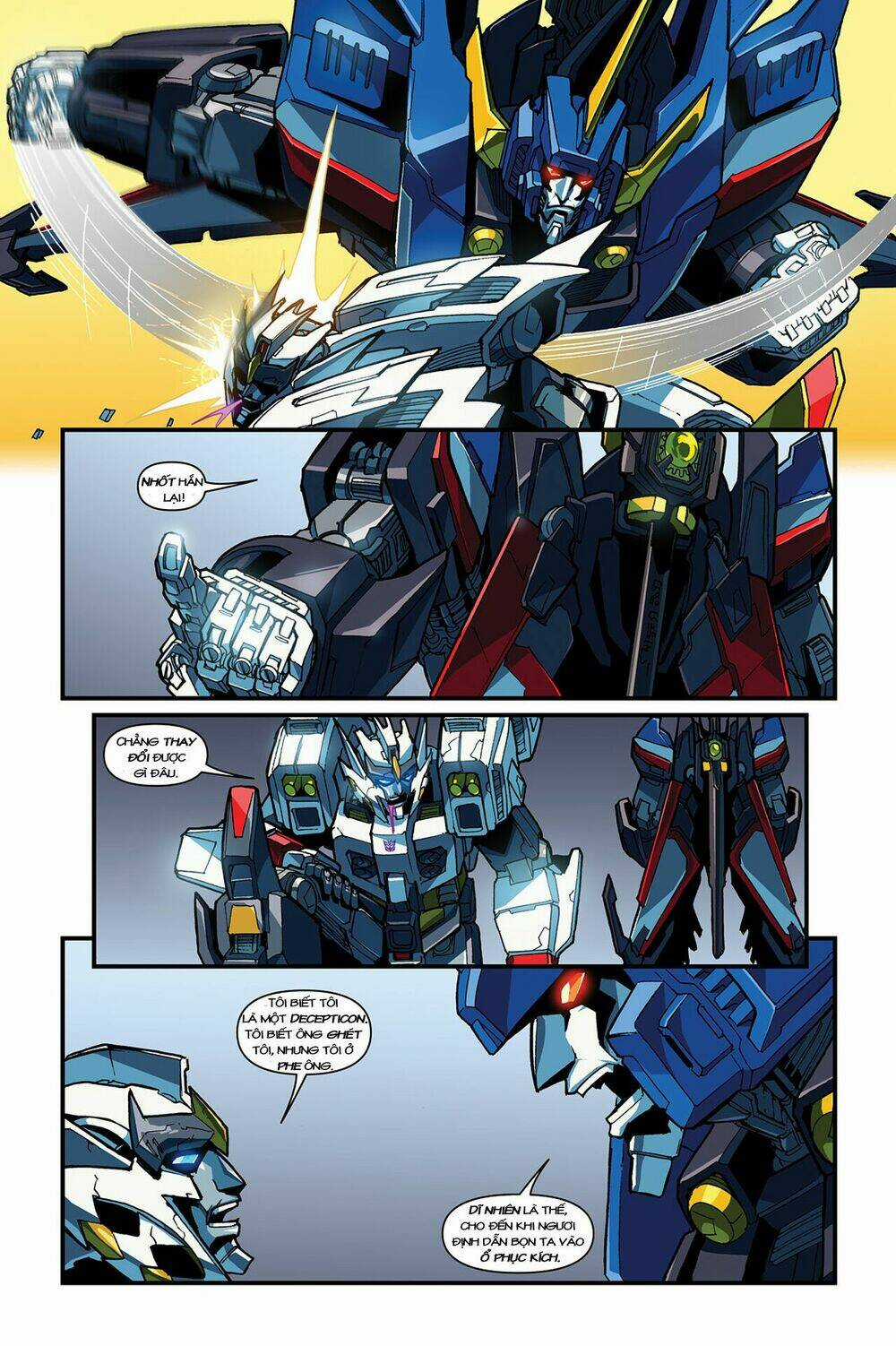 The Transformers: Drift - Chapter 3 - Trang 14