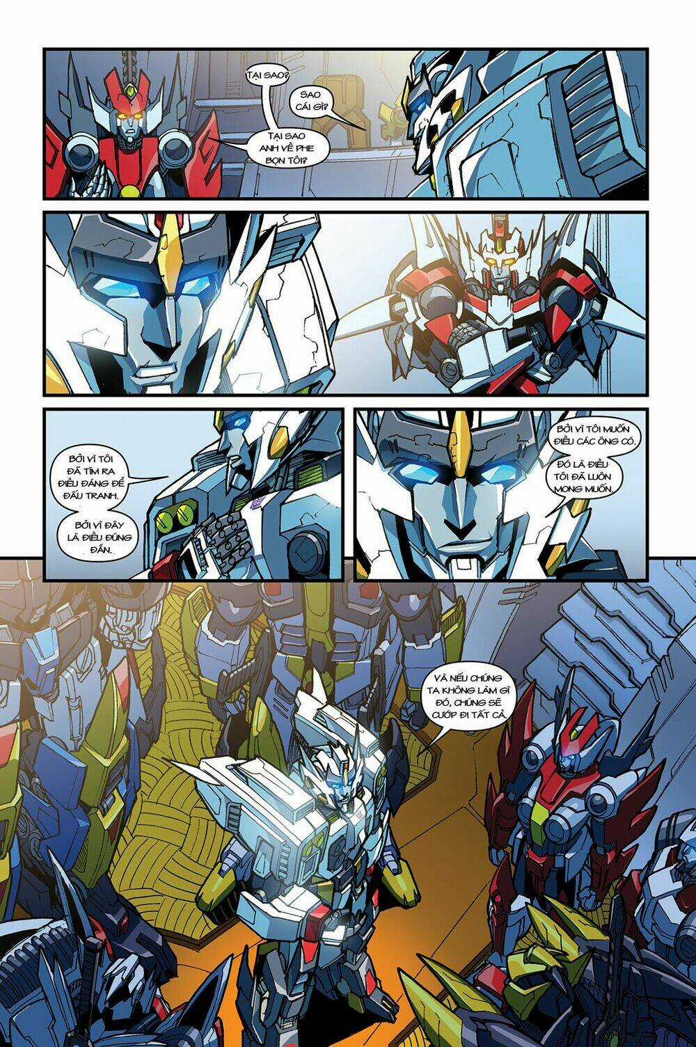 The Transformers: Drift - Chapter 3 - Trang 15